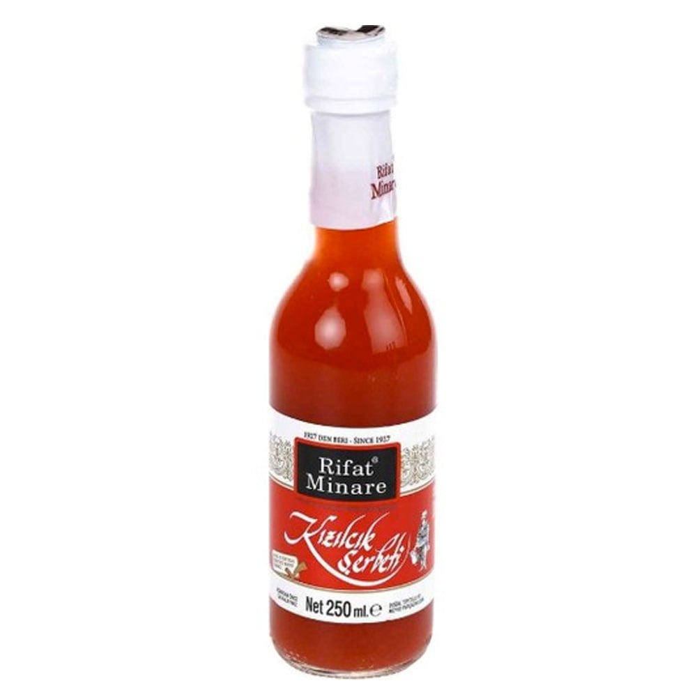 RİFAT MİNARE KIZILCIK ŞERBETİ 250 ML