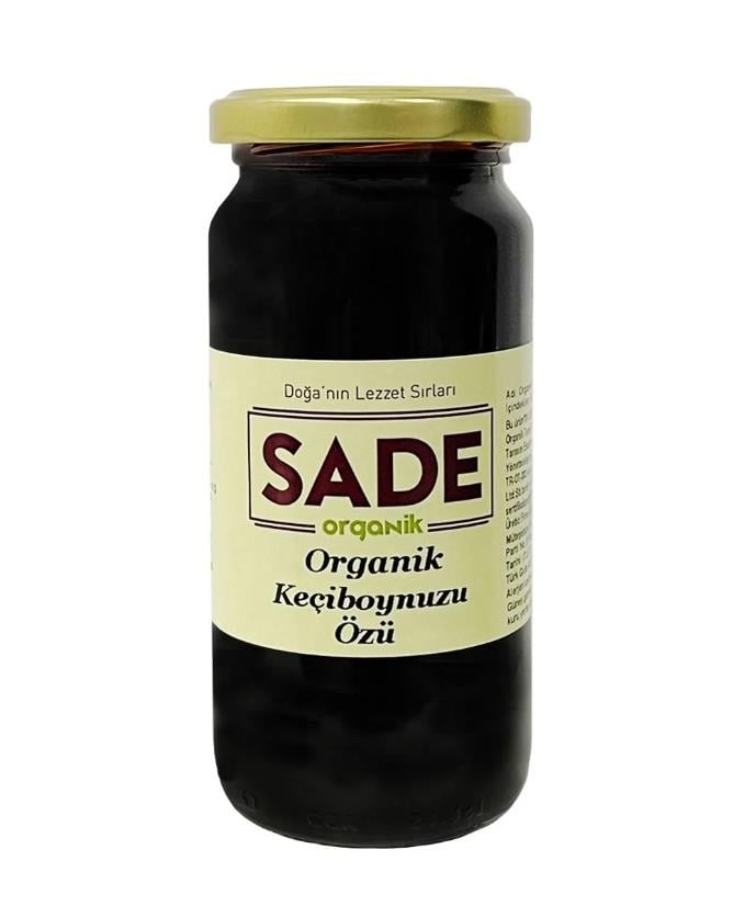 SADE ORGANİK KEÇİBOYNUZU ÖZÜ 315 GR