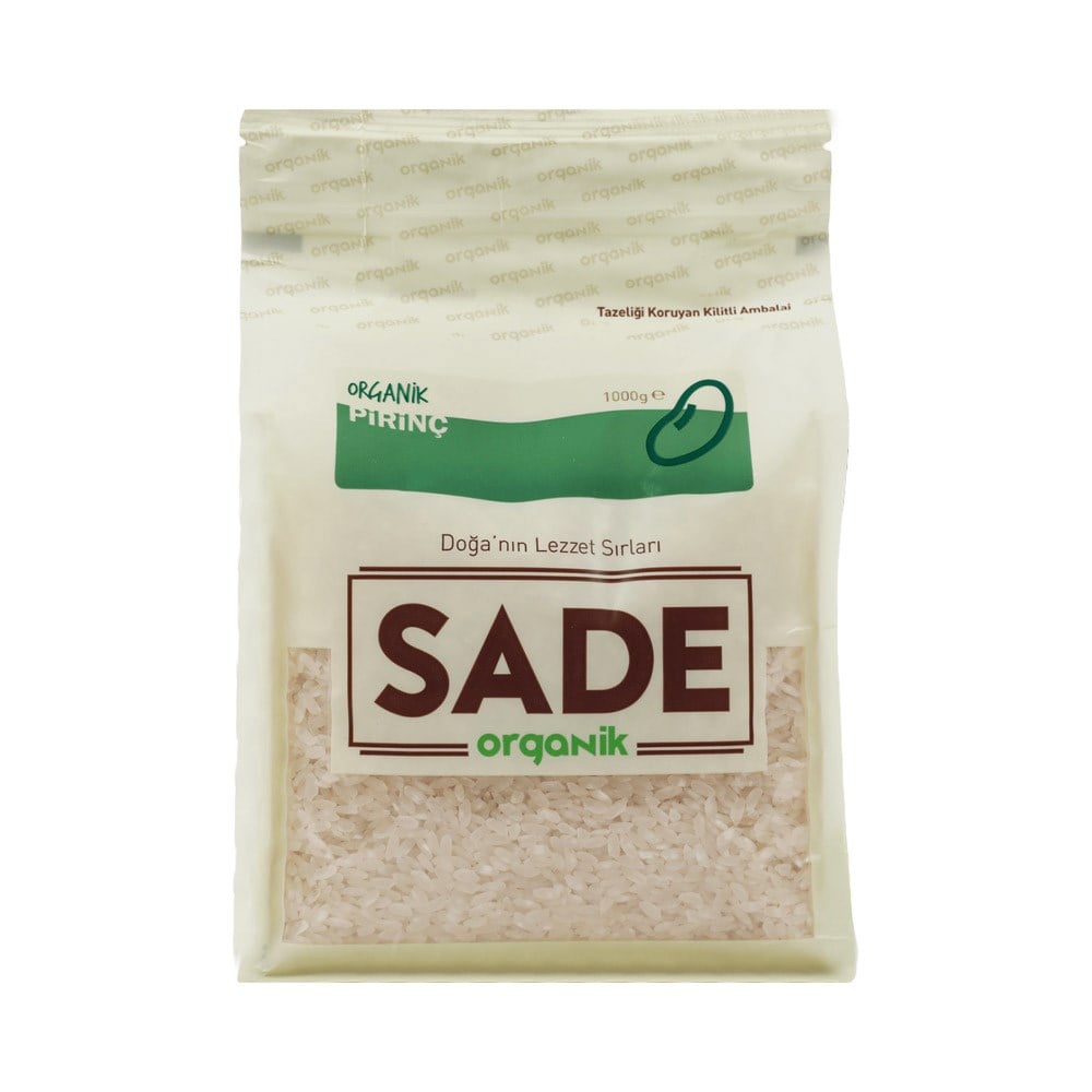 SADE ORGANİK PİRİNÇ 1 KG