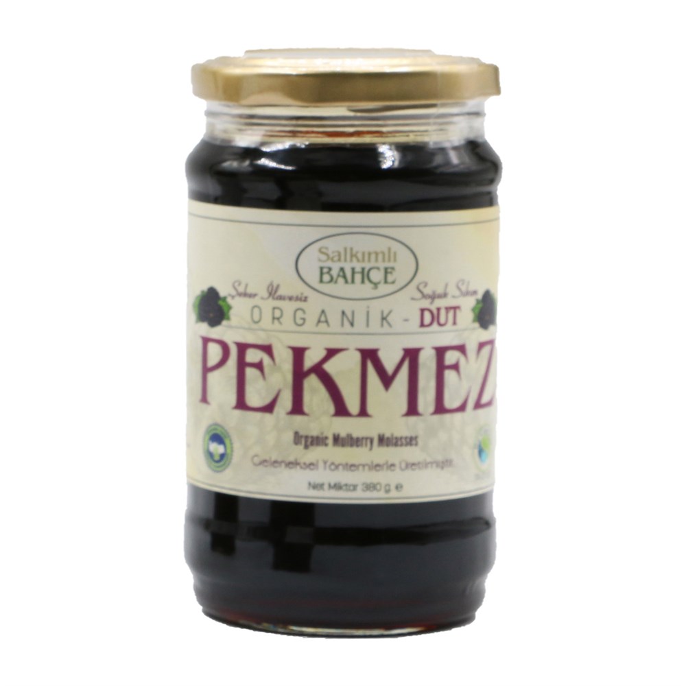 SALKIMLI BAHÇE ORGANİK DUT PEKMEZİ 340 GR