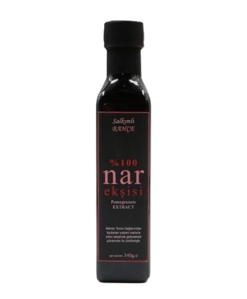 SALKIMLI BAHÇE ORGANİK NAR EKŞİSİ 330 GR