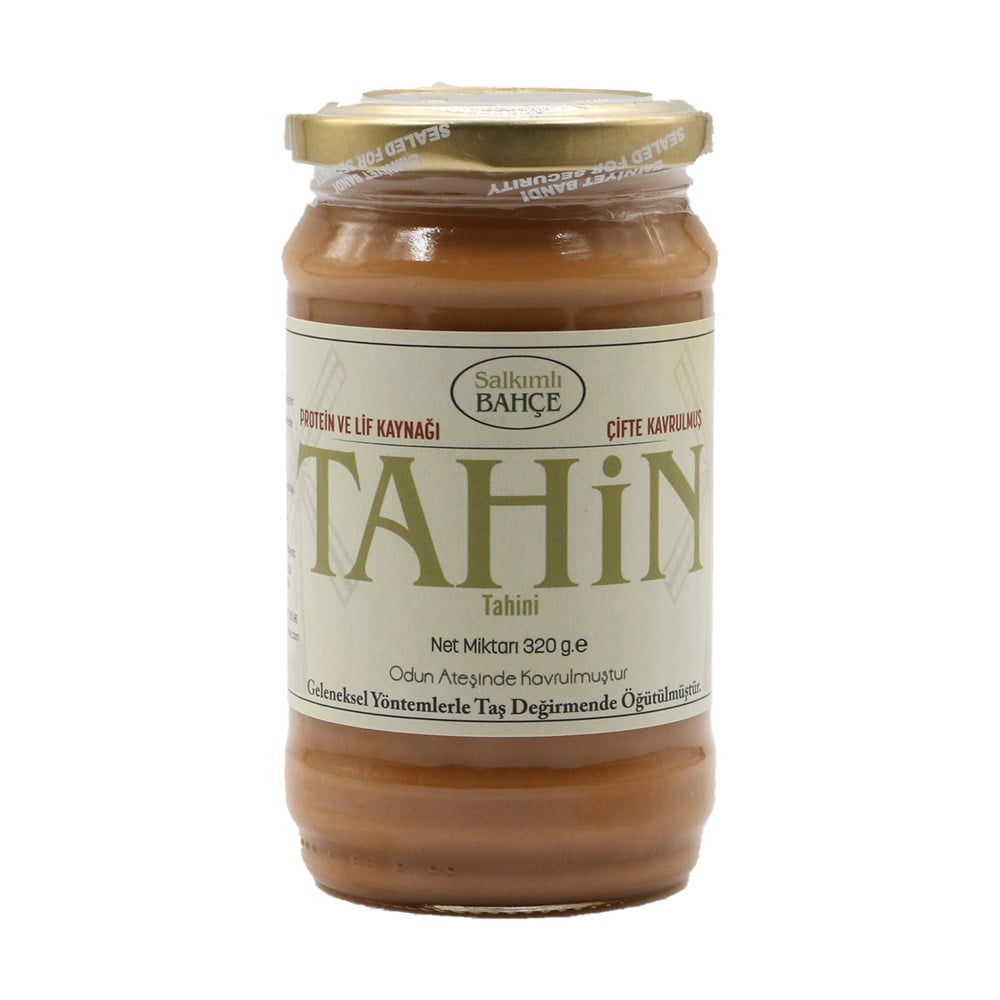 SALKIMLI BAHÇE ORGANİK TAHİN 320 GR