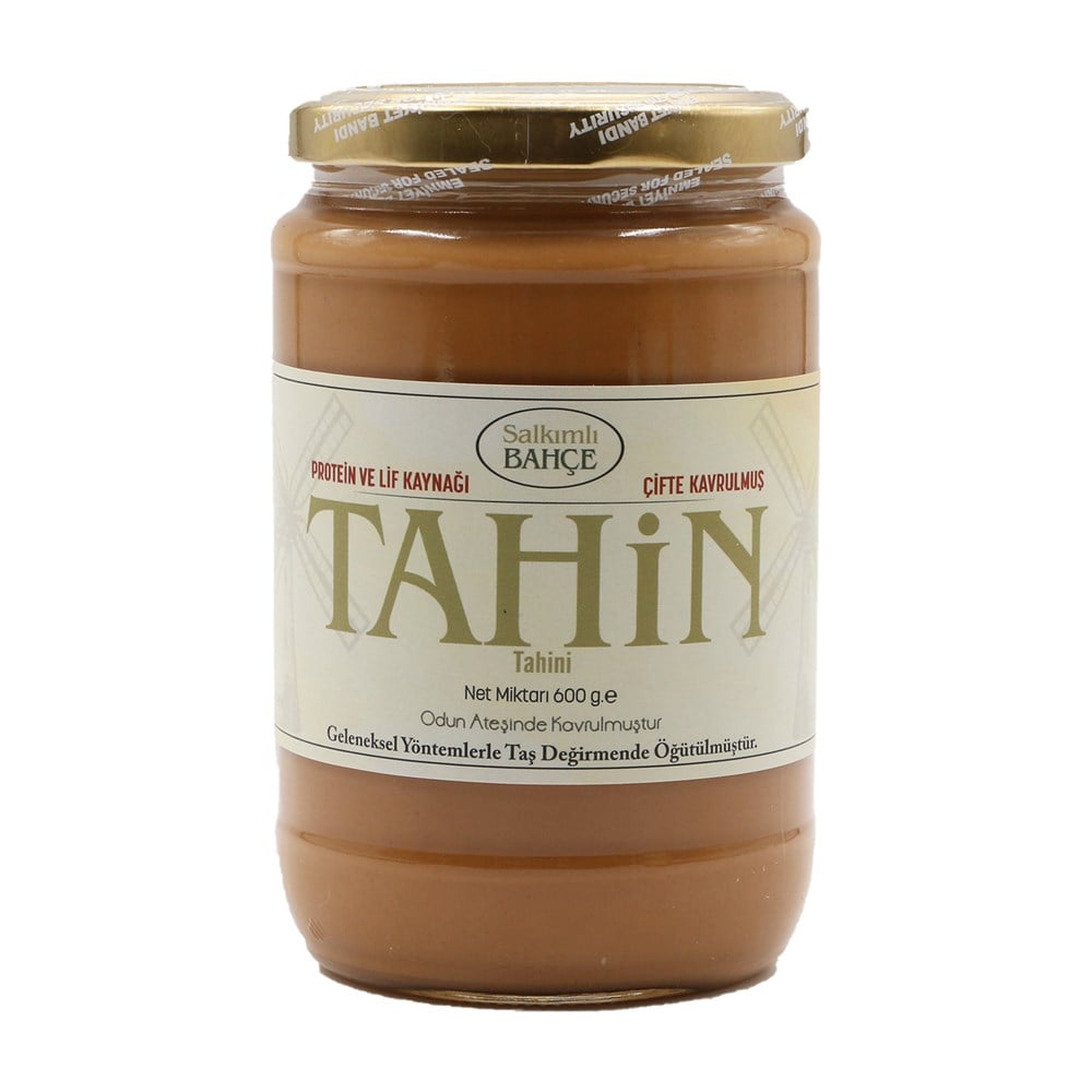 SALKIMLI BAHÇE ORGANİK TAHİN 600 GR