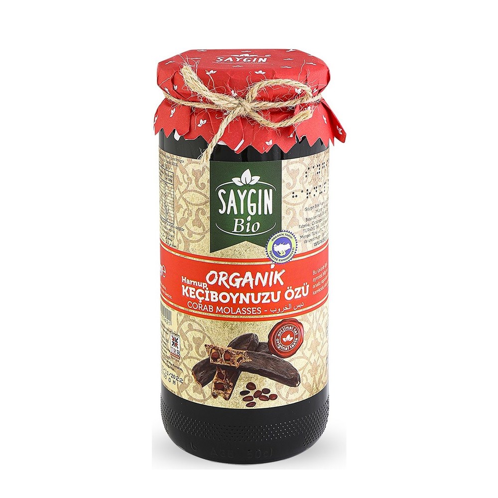 SAYGIN ORGANİK KEÇİBOYNUZU ÖZÜ 640 GR
