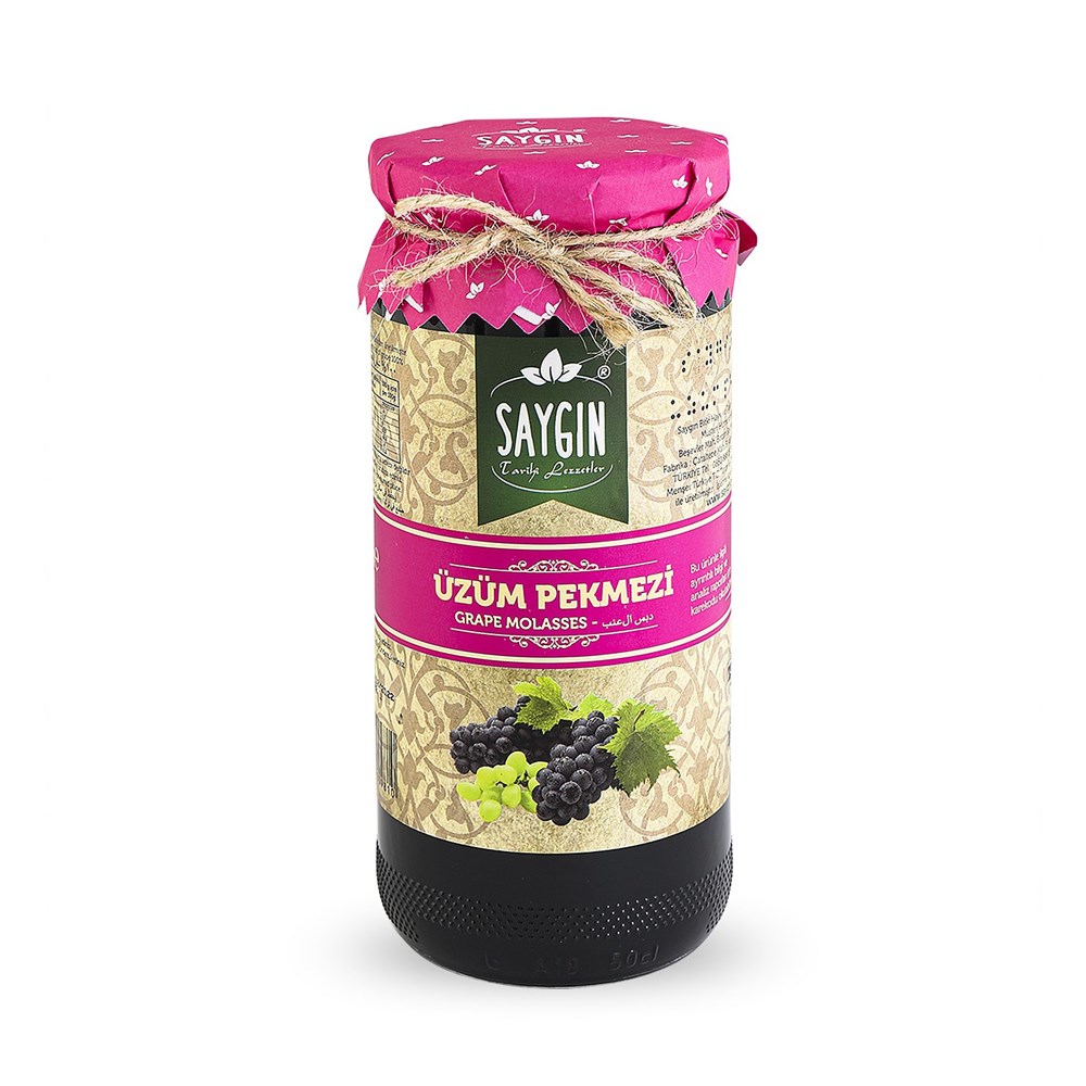 SAYGIN ÜZÜM PEKMEZİ 630G