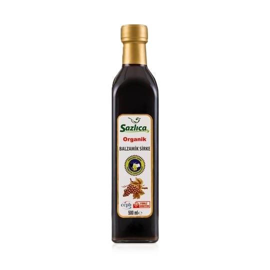 SAZLICA ORGANİK BALZAMİK SİRKE 500 MLS