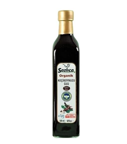 SAZLICA ORGANİK KEÇİ BOYNUZU ÖZÜ 675 GR