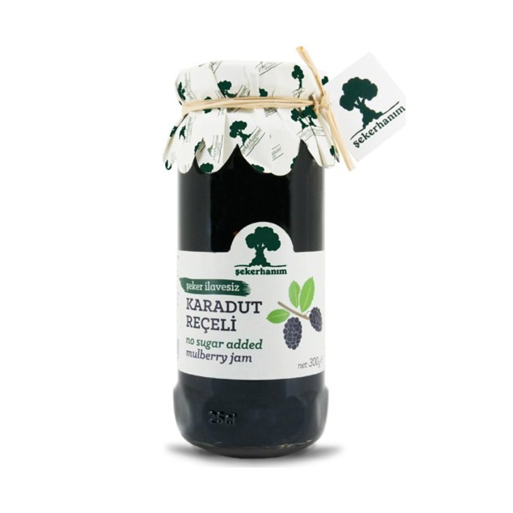 ŞEKERHANIM KARADUT REÇELİ