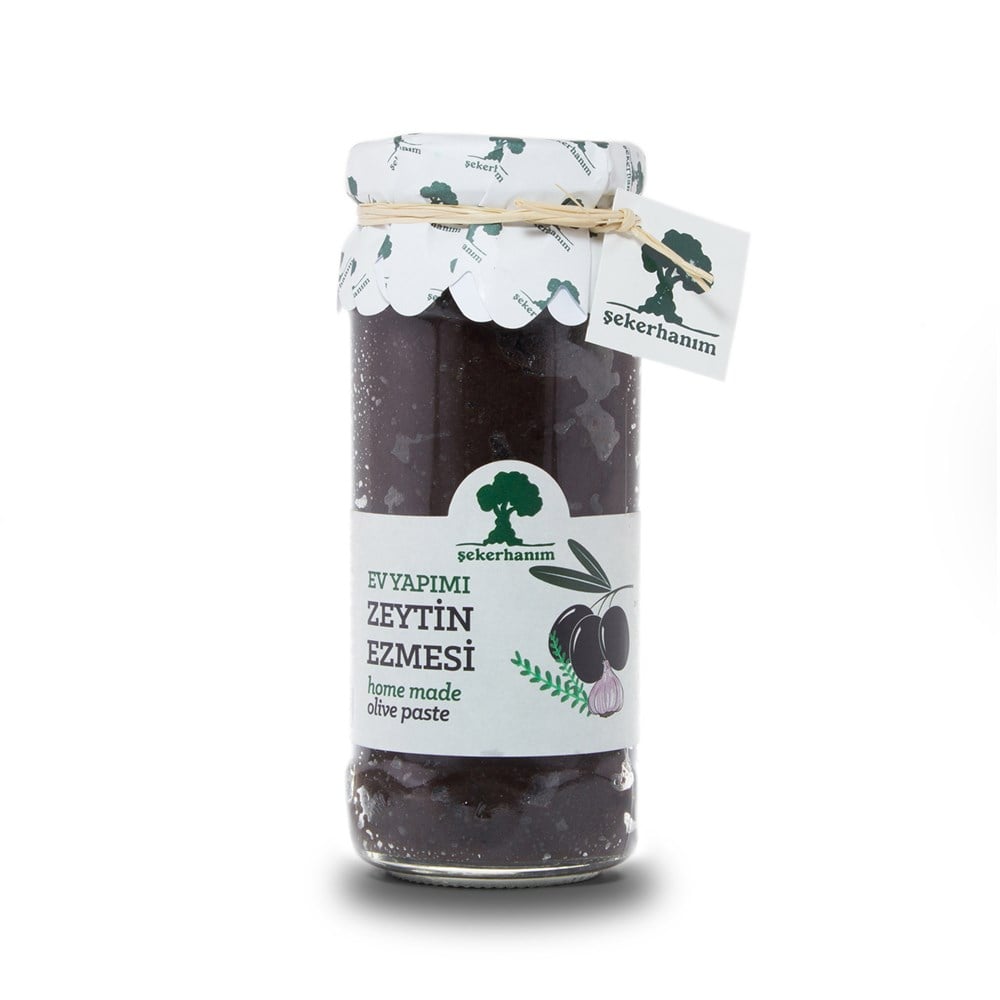 ŞEKERHANIM ZEYTİN EZMESİ 250 GR
