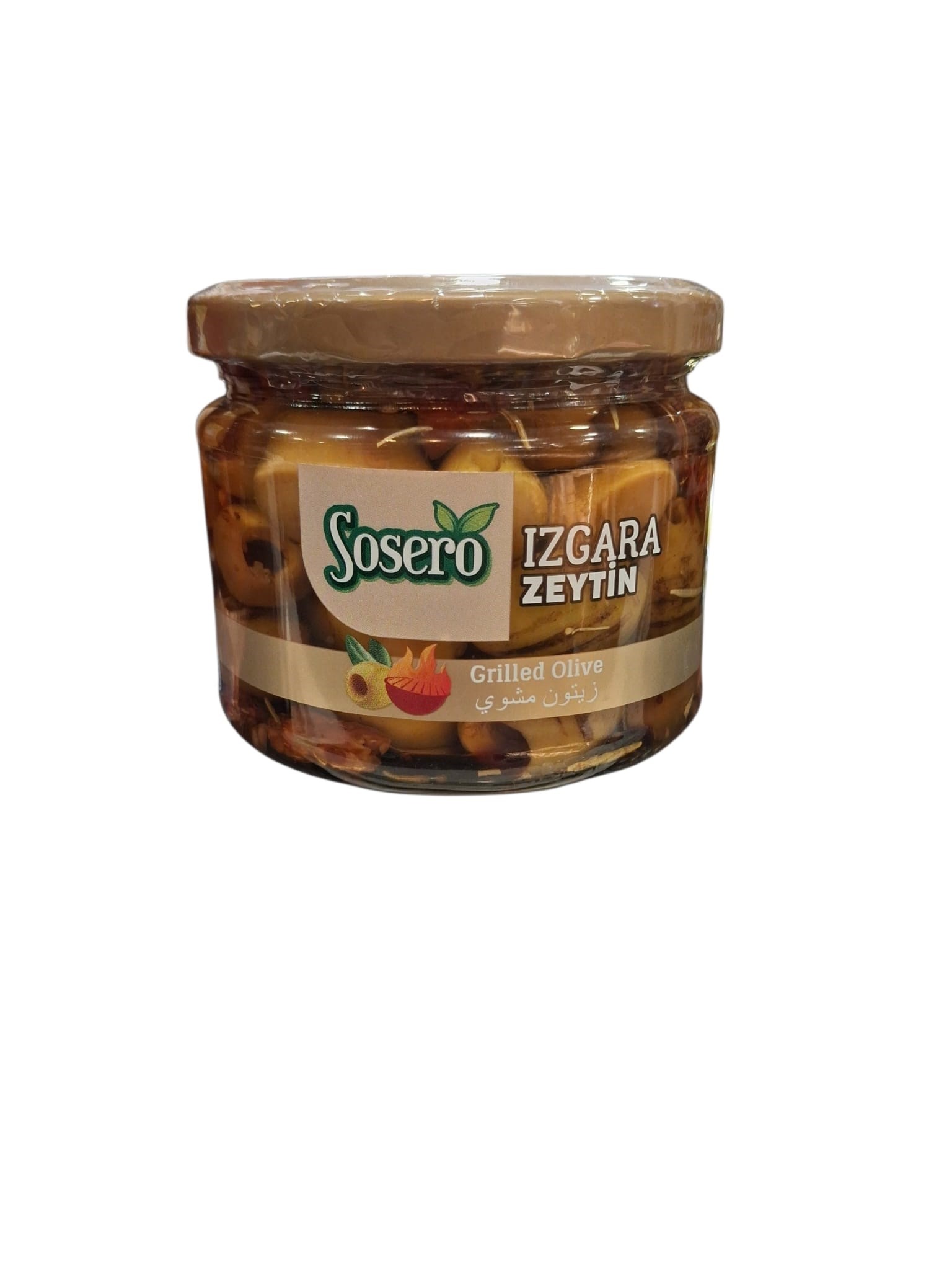 SOSERO IZGARA ZEYTİN 300 CC