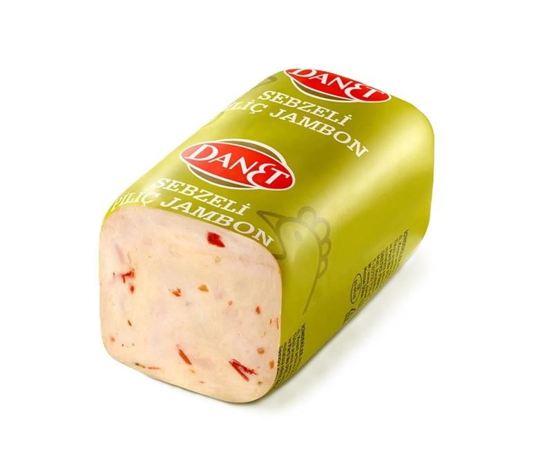 TAVUK JAMBON SEBZELİ DANET/Kg