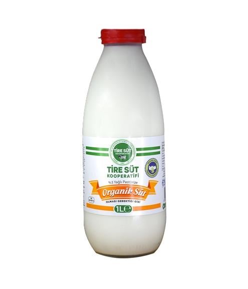 TİRE ORGANİK SÜT 1 LT