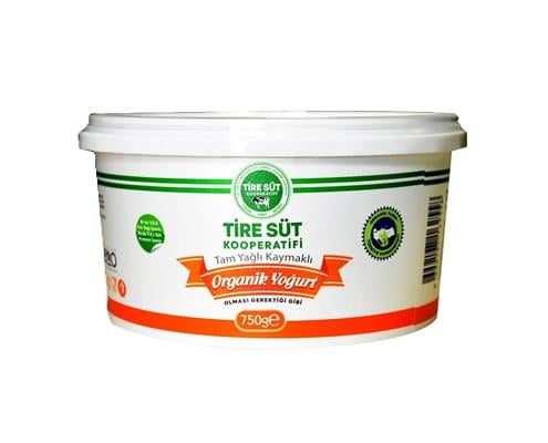 TİRE ORGANİK YOĞURT 750 GR