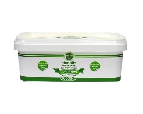 TİRE TAVA YOĞURDU 1000 GR