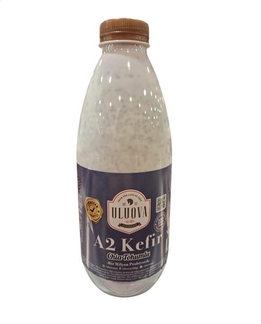 ULUOVA A2 KEFİR CHIA TOHUMLU 1 LT