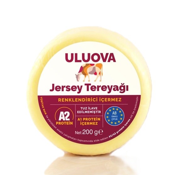 ULUOVA JERSEY TEREYAĞI 200 GR