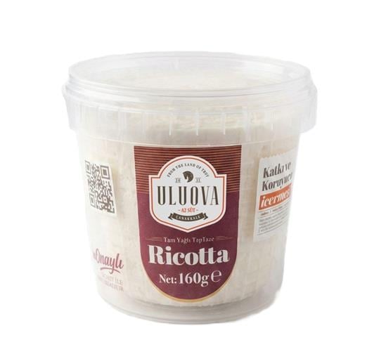 ULUOVA RICOTTA 160 GR
