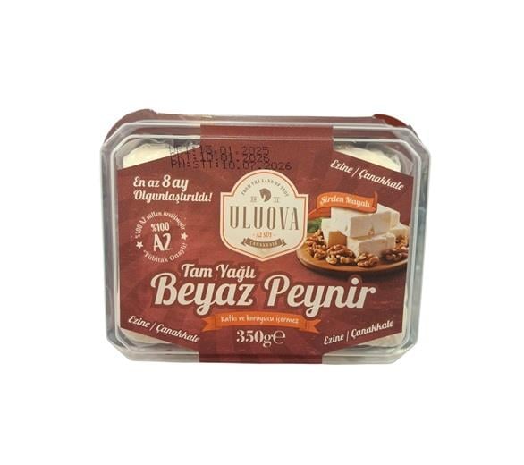 ULUOVA TAM YAĞLI BEYAZ PEYNİR 350 GR