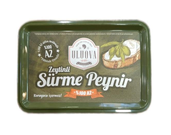 ULUOVA ZEYTİNLİ KREM PEYNİR 180 GR