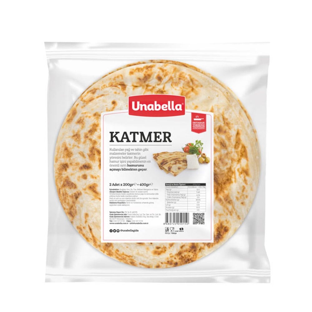 UNABELLA KATMER 400 GR