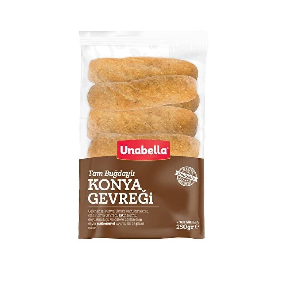 UNABELLA KONYA GEVREĞİ TAM BUĞDAY 250 GR