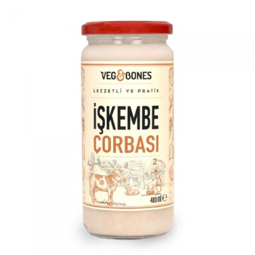 V&B İŞKEMBE ÇORBASI 480 ML