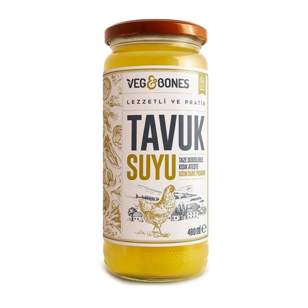 V&B TAVUK SUYU 480 ML