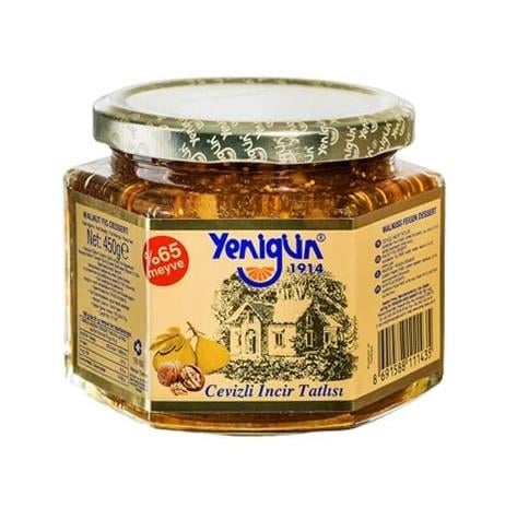 YENİGÜN GOLD CEVİZLİ İNCİR TATLISI 290 GR