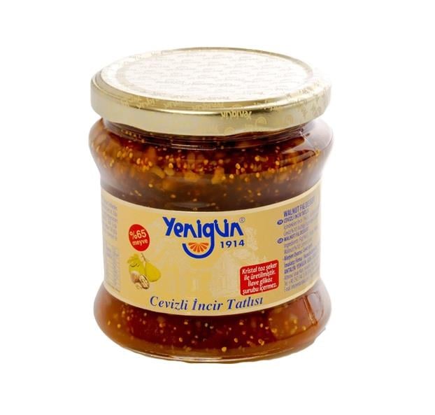 YENİGÜN GOLD CEVİZLİ İNCİR TATLISI 450 GR