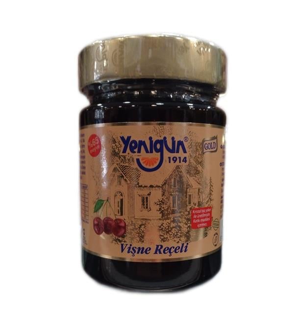 YENİGÜN GOLD VİŞNE REÇELİ 400 GR