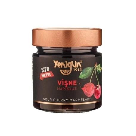 YENİGÜN GURME VİŞNE MARMELATI 250 GR