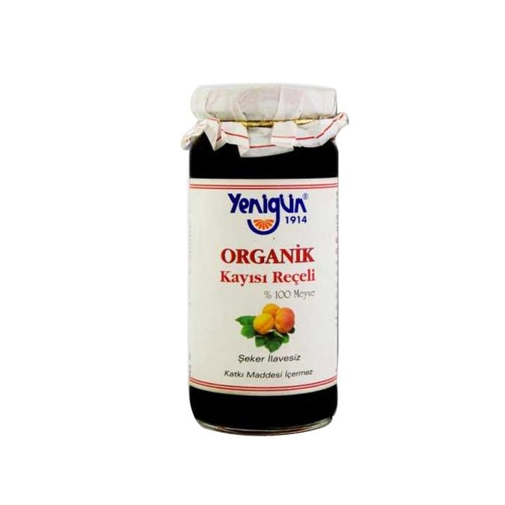 YENİGÜN ORGANİK KAYISI REÇELİ 290 GR