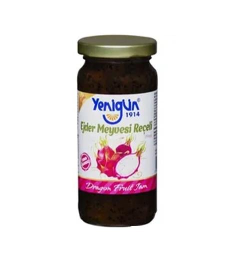 YENİGÜN ŞEKER İLAVESİZ PİTAYA EJDER MEYVESİ REÇELİ 290 GR
