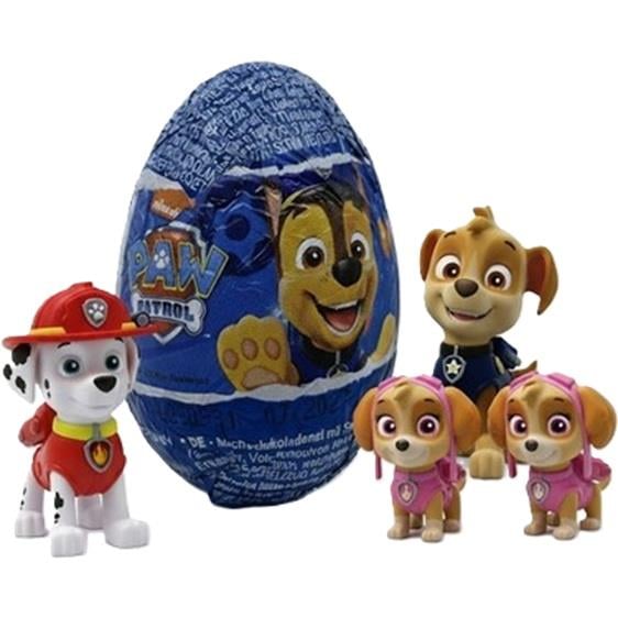 ZAINI ÇİKOLATALI YUMURTA PAW PATROL 20 GR
