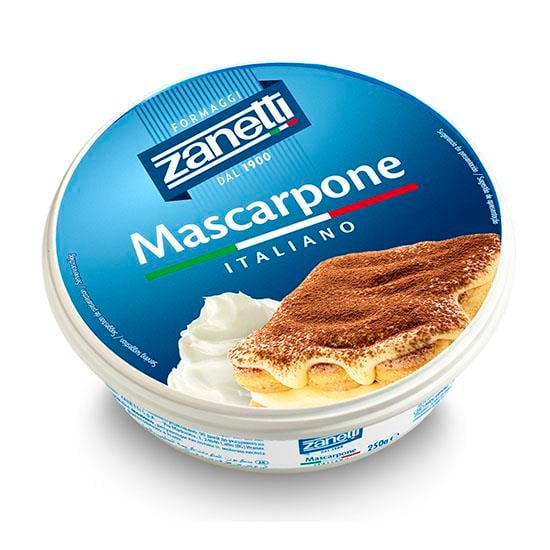 ZANETTI MASCARPONE ITALIANO 250 GR