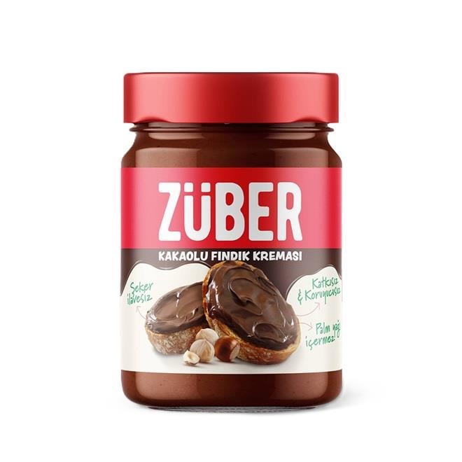 ZUBER KAKAOLU FINDIK KREMASI315G