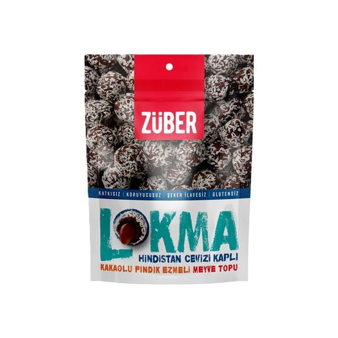 ZUBER LOKMA HİNDİSTAN CEVİZİ 96G
