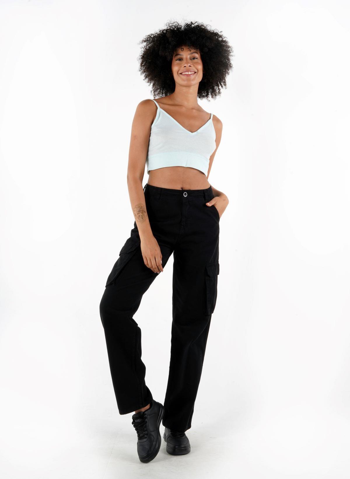 ALEXANDERGARDI ASKILI V YAKA CROP TOP BÜSTİYER (B24-0079 01)