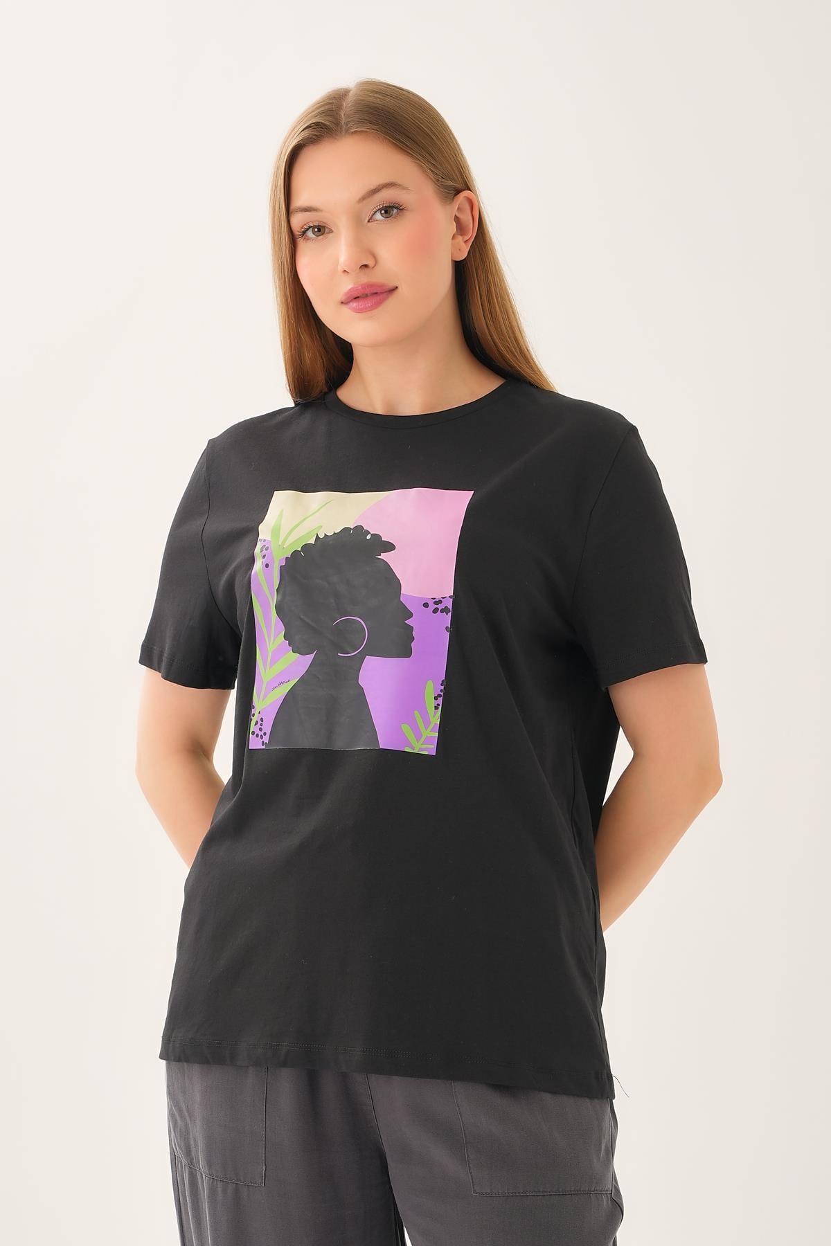 ALEXANDERGARDI Baskılı Kadın T-shirt