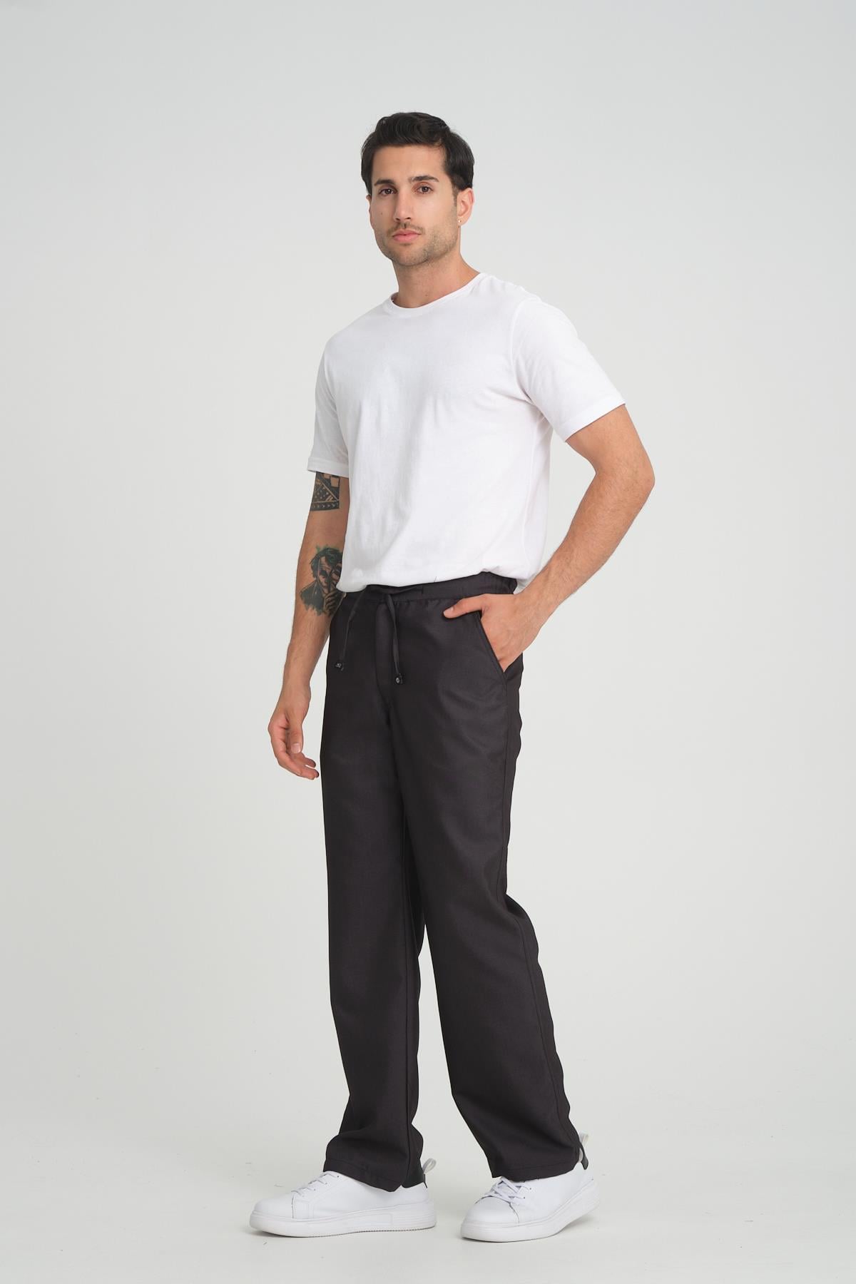 ALEXANDERGARDI BEL BAĞLAMALI BAGGY PANTOLON(E24-00200)