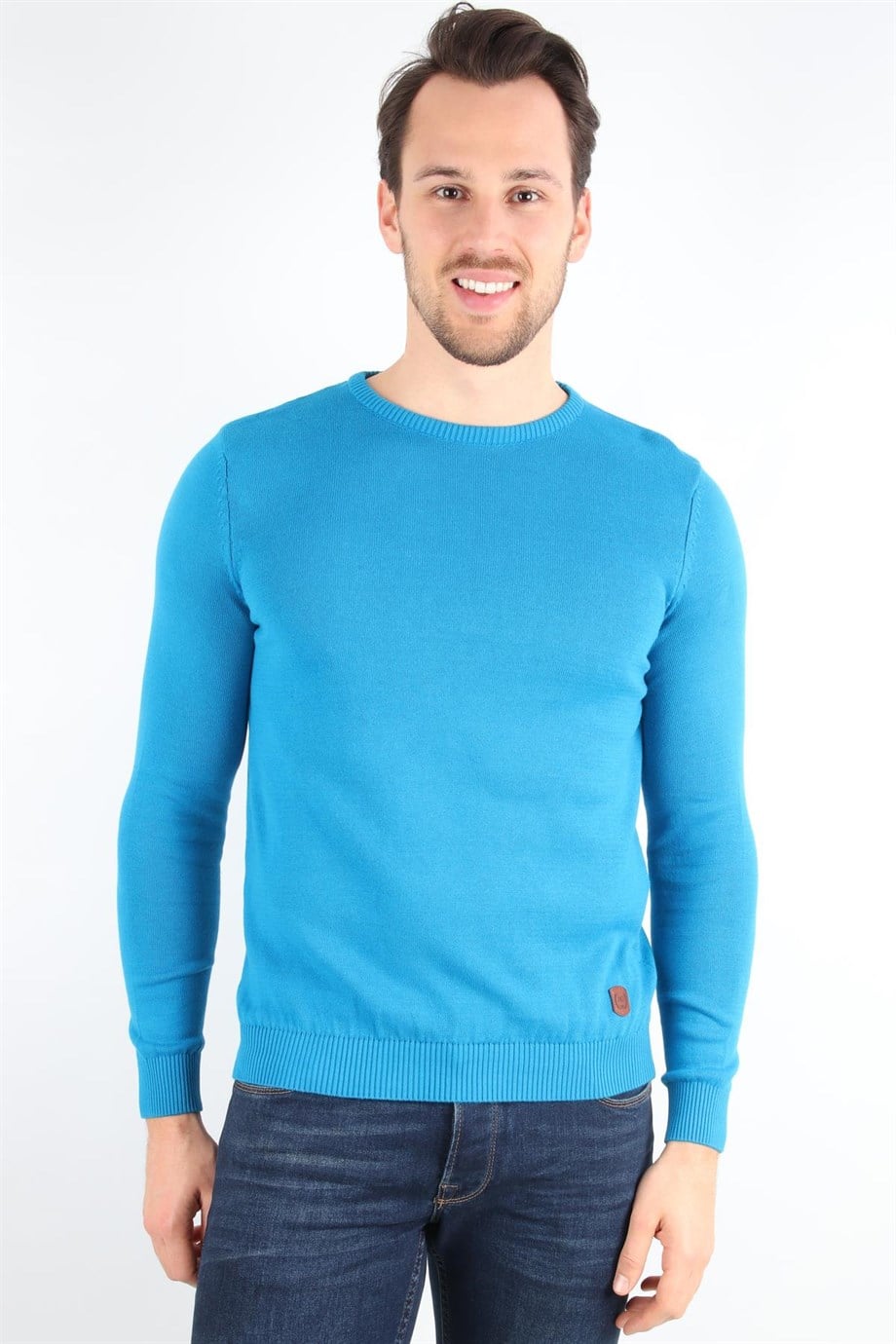 ALEXANDERGARDI BİSİKLET YAKA KAZAK (E20-5110)