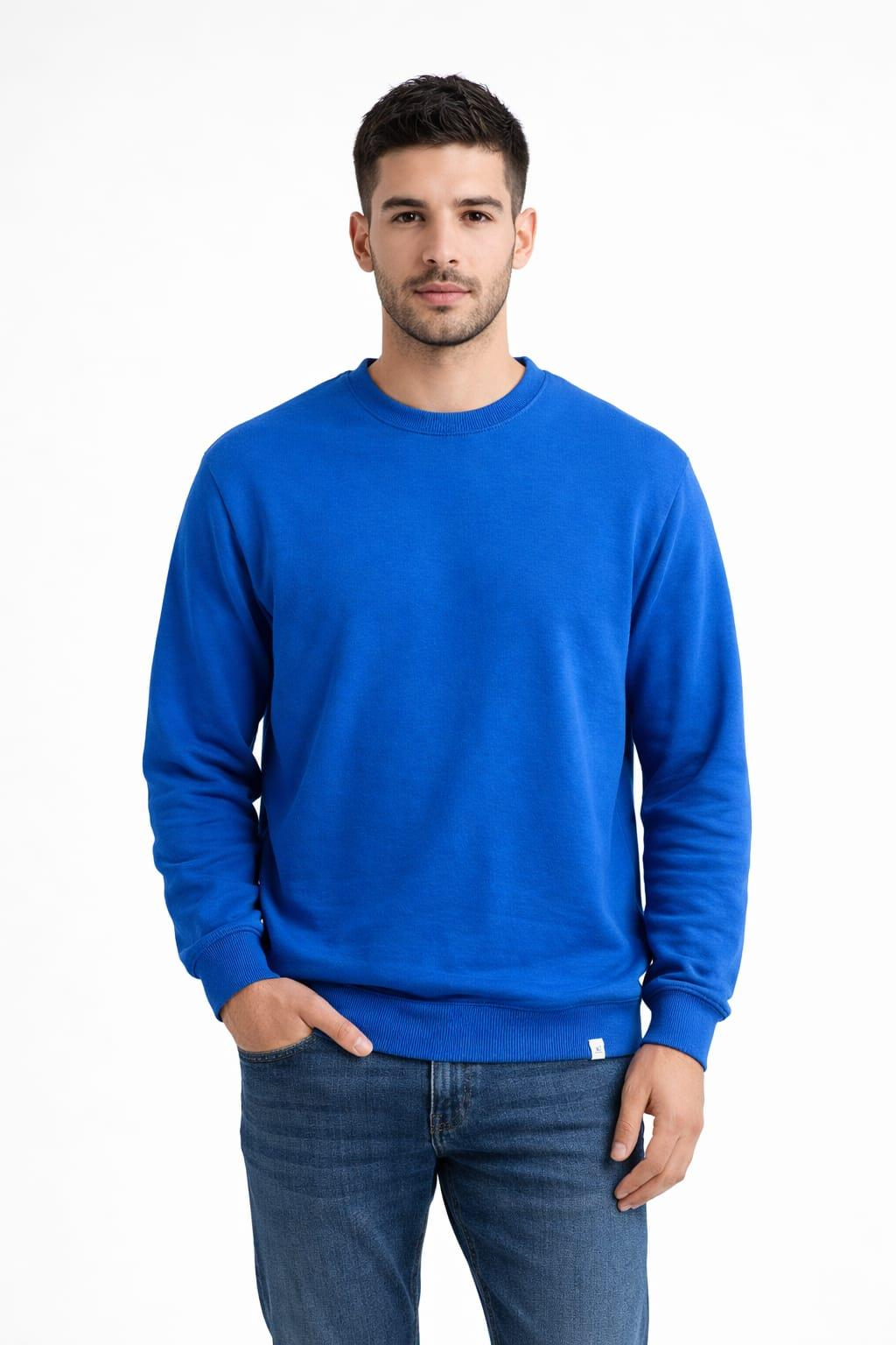 ALEXANDERGARDI BİSİKLET YAKA OVERSIZE SWEATSHIRT