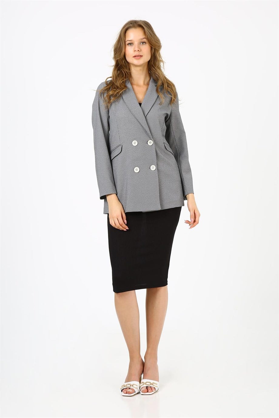 ALEXANDERGARDI BLAZER CEKET (B21-20400)