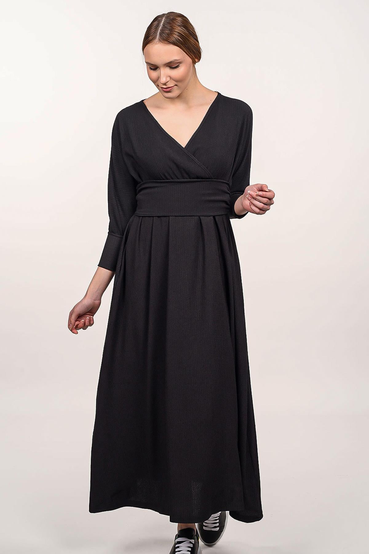 ALEXANDERGARDI ÇİFT TARAFLI CEPLİ ELBİSE (B21-4010)