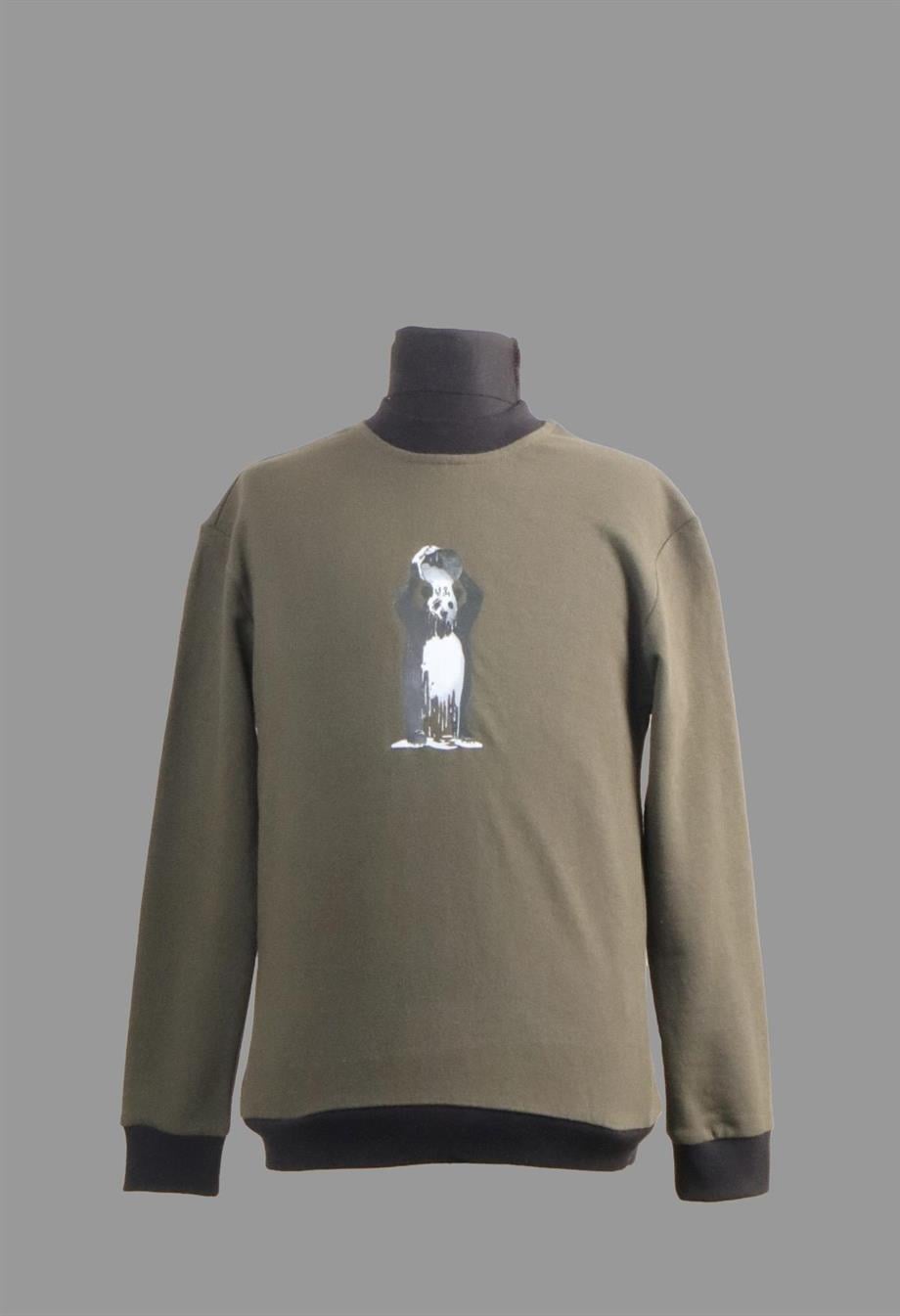 ALEXANDERGARDI DESENLİ ÇOCUK SWEATSHIRT (C23-0010U)