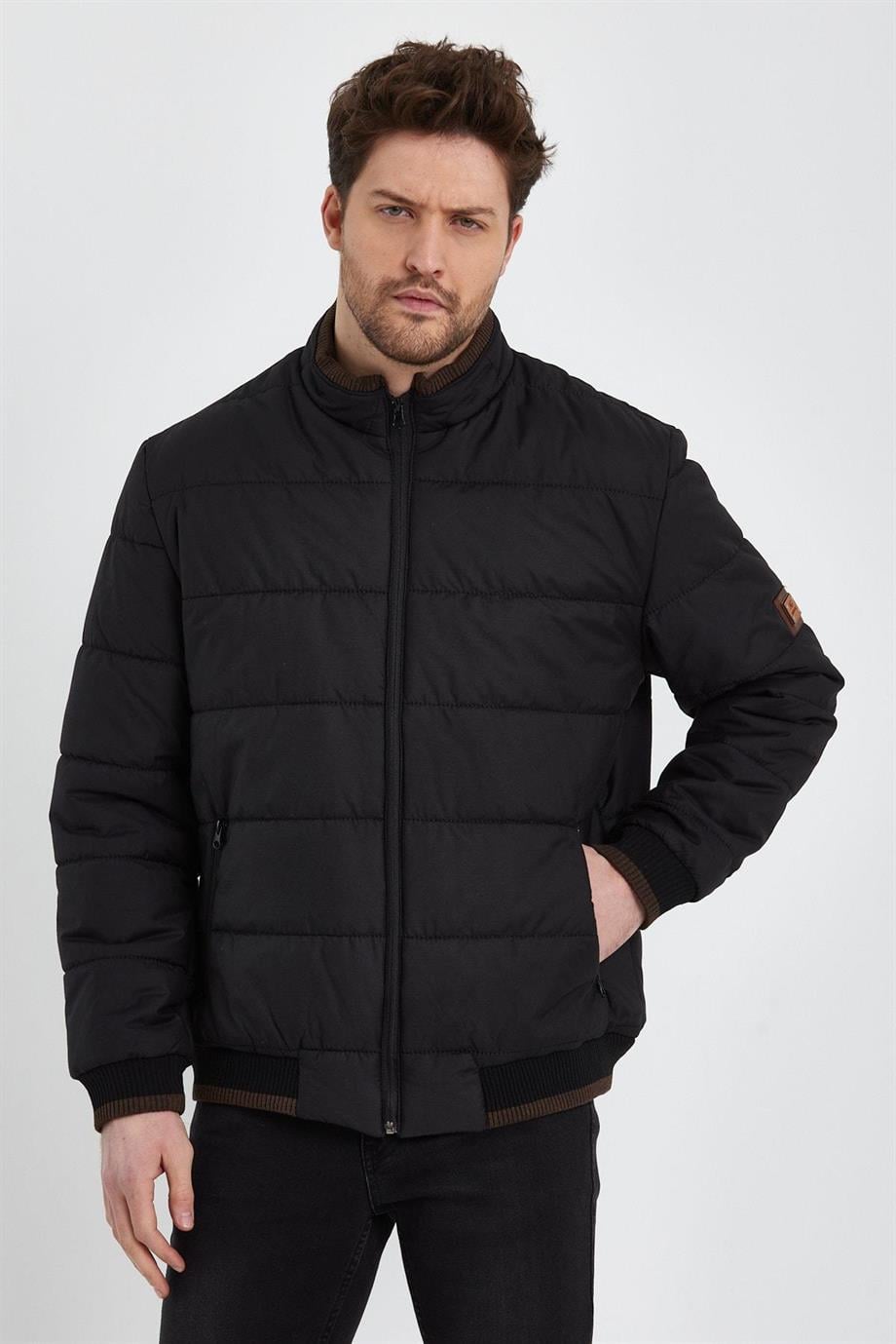 ALEXANDERGARDI DİK YAKA KAPİTONE MONT (E22-62400)