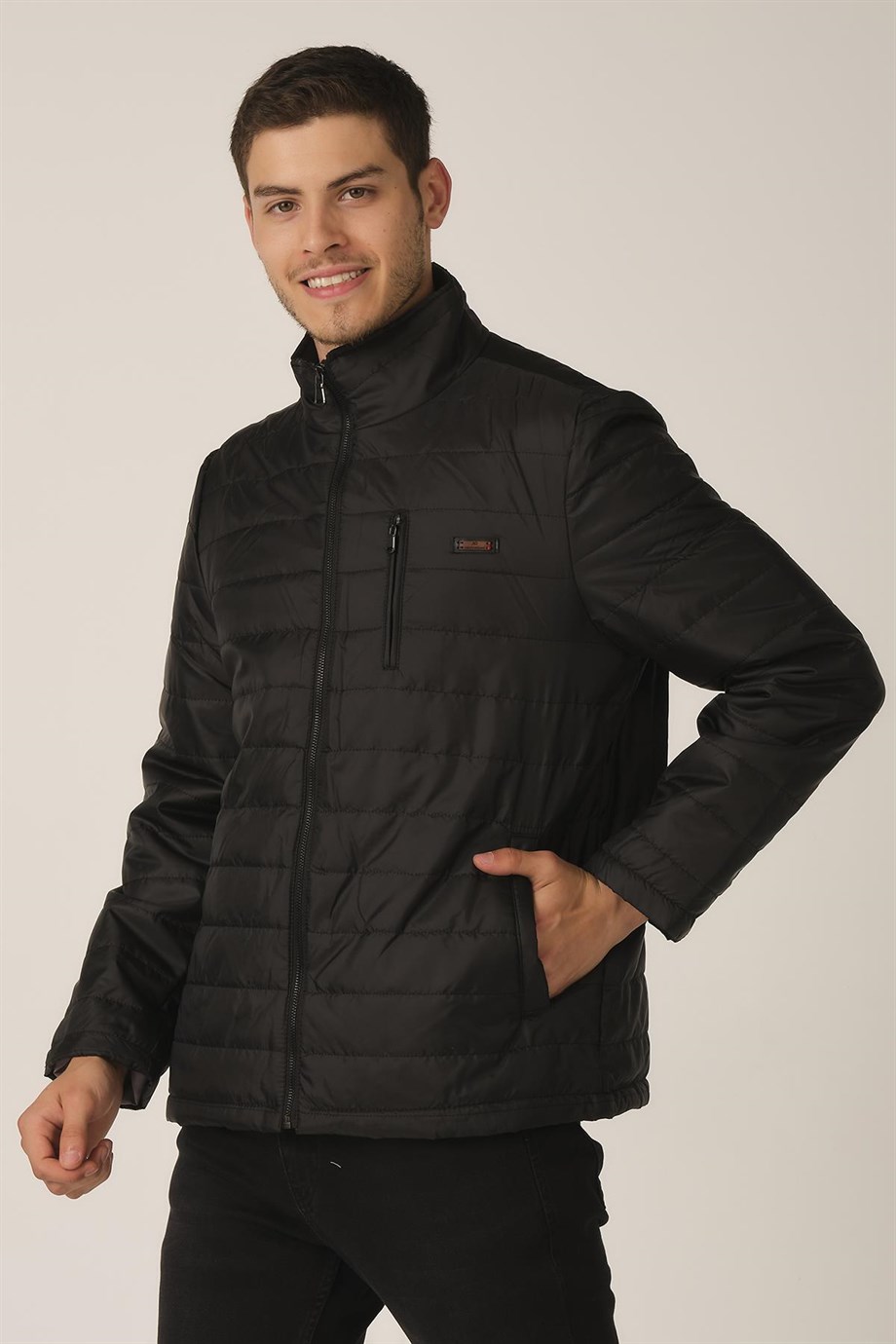ALEXANDERGARDI DİK YAKA KAPİTONE MONT (E19-78001)