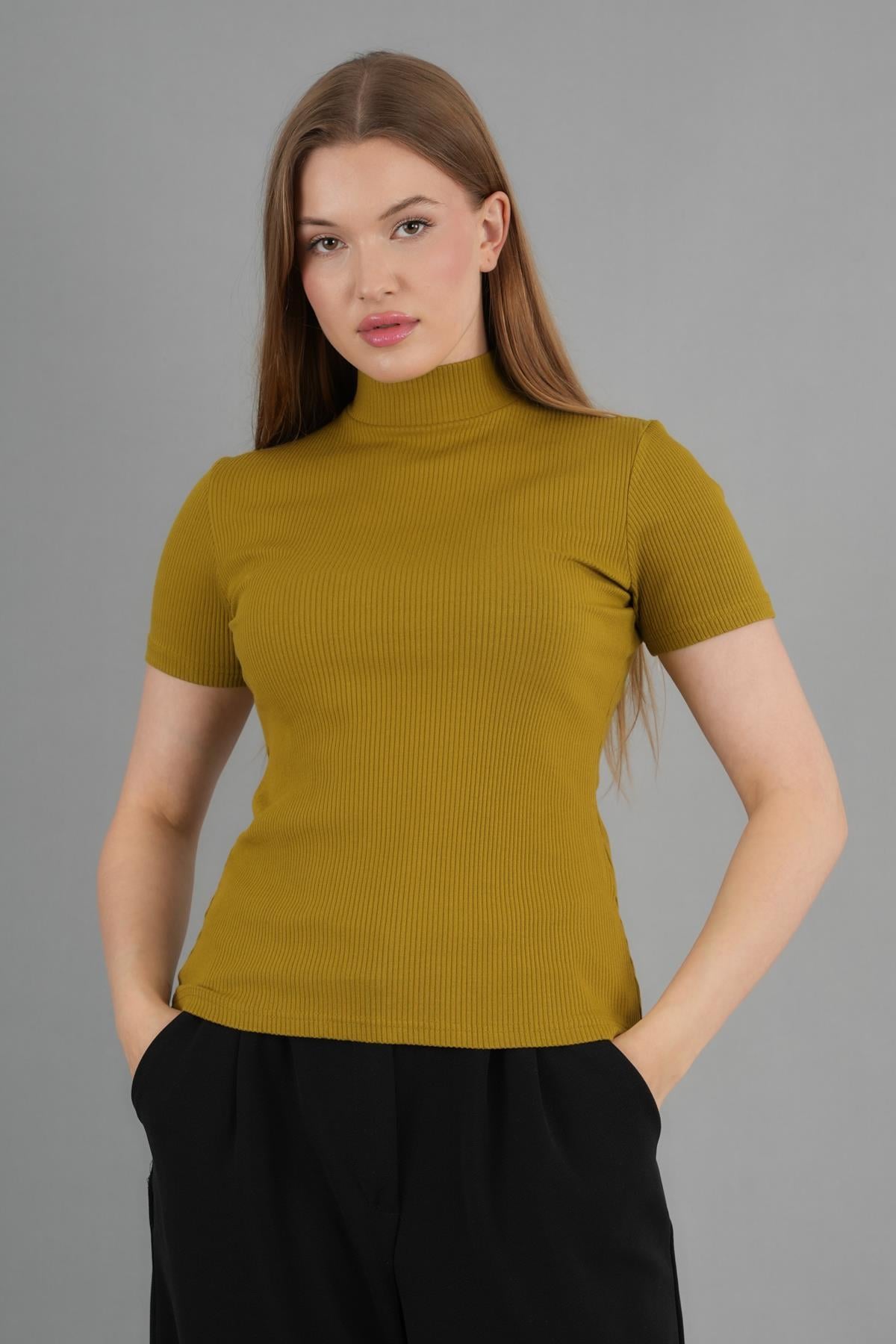 ALEXANDERGARDI Dik Yaka T-shirt