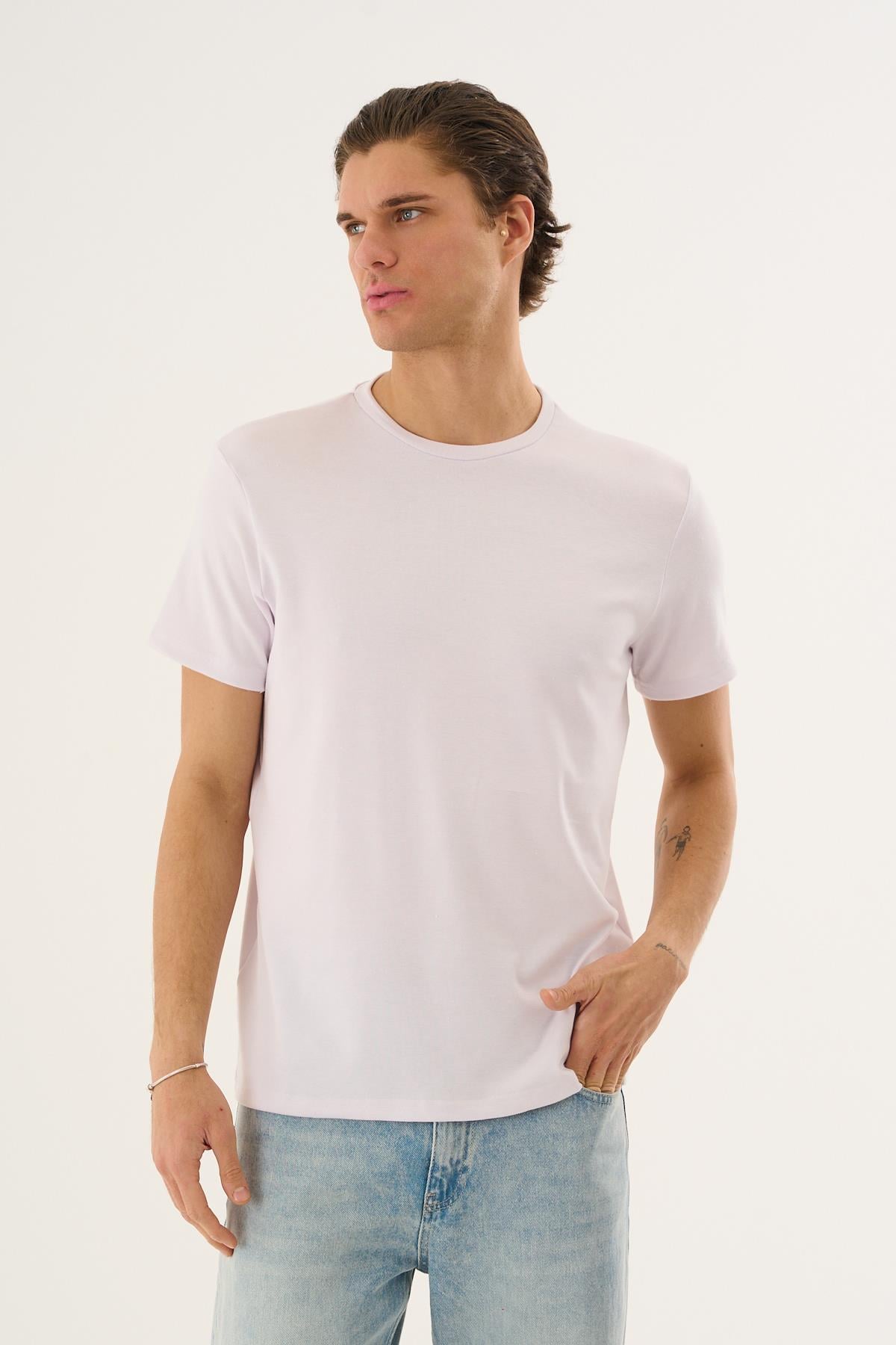 ALEXANDERGARDI Dokulu Erkek T-shirt