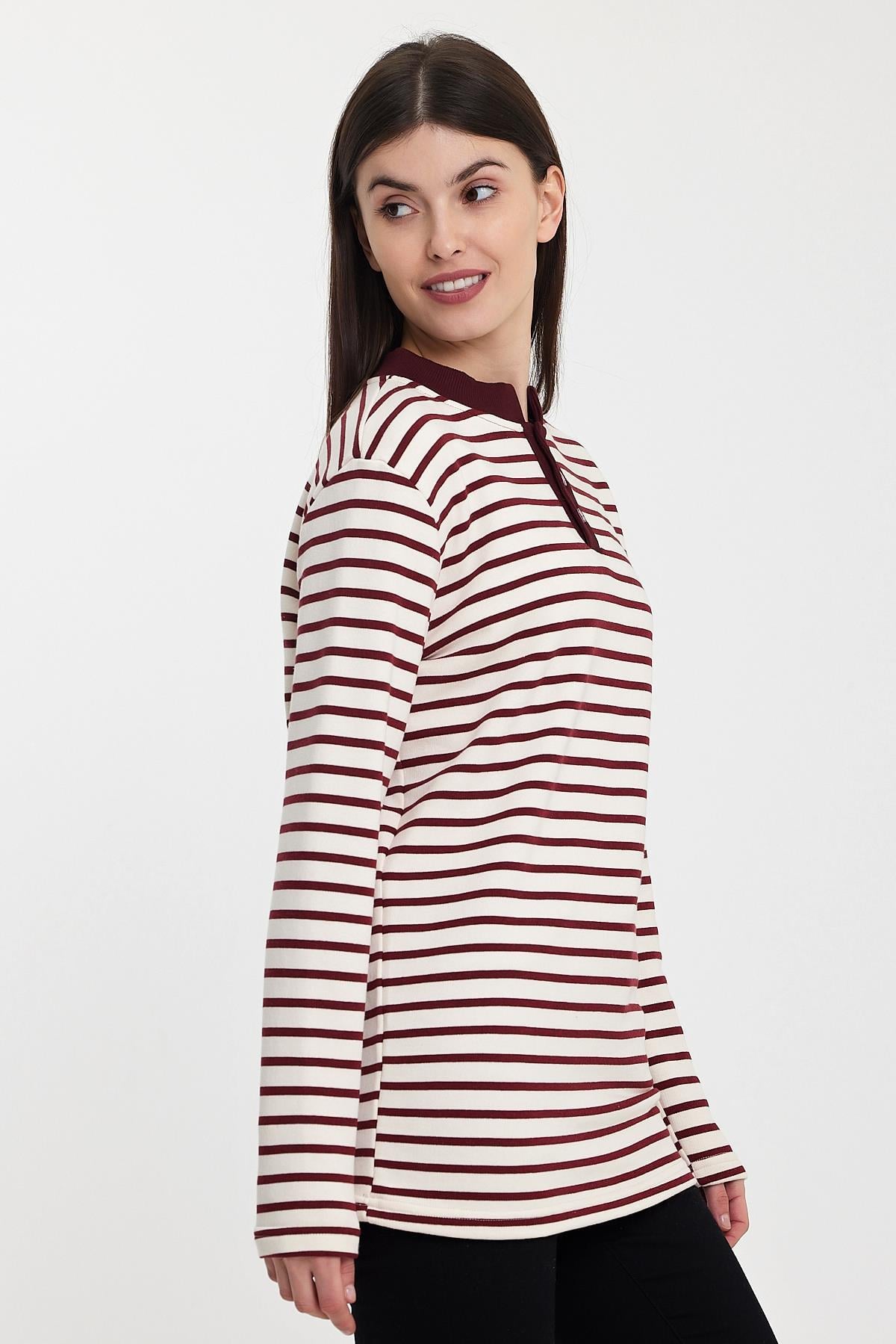 ALEXANDERGARDI DÜĞMELİ  SWEATSHİRT (E24-72803-KDN)